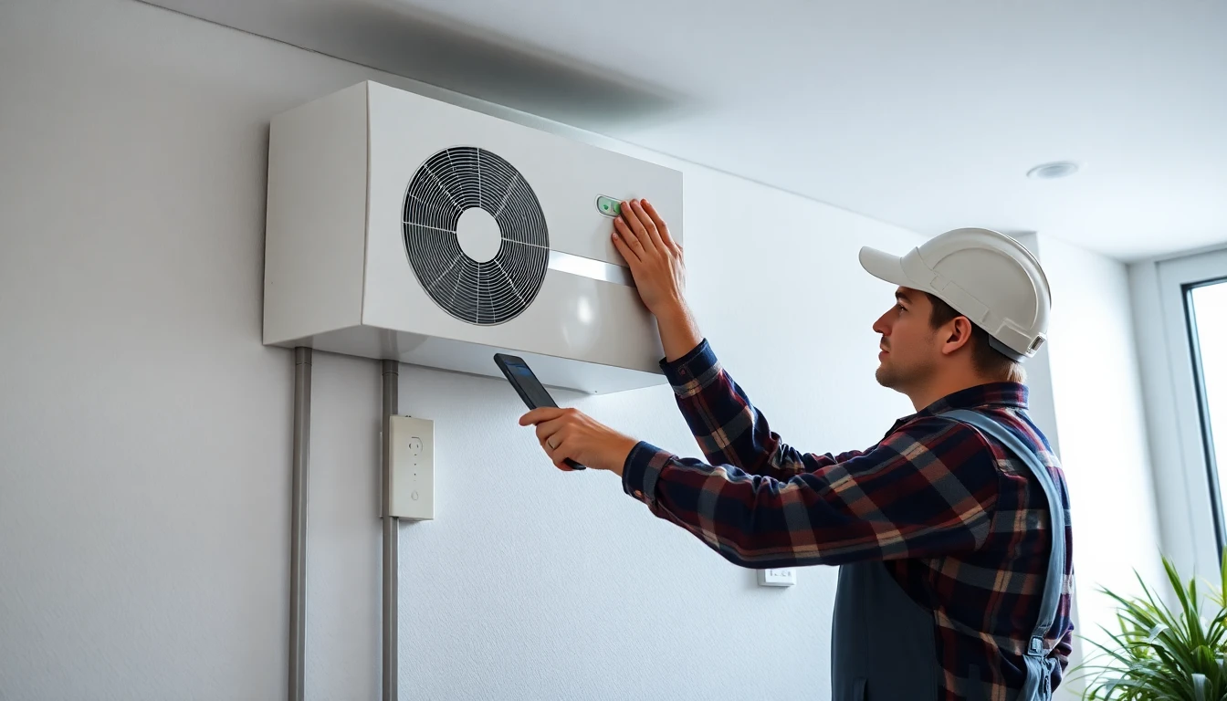 Smart HVAC System Installation