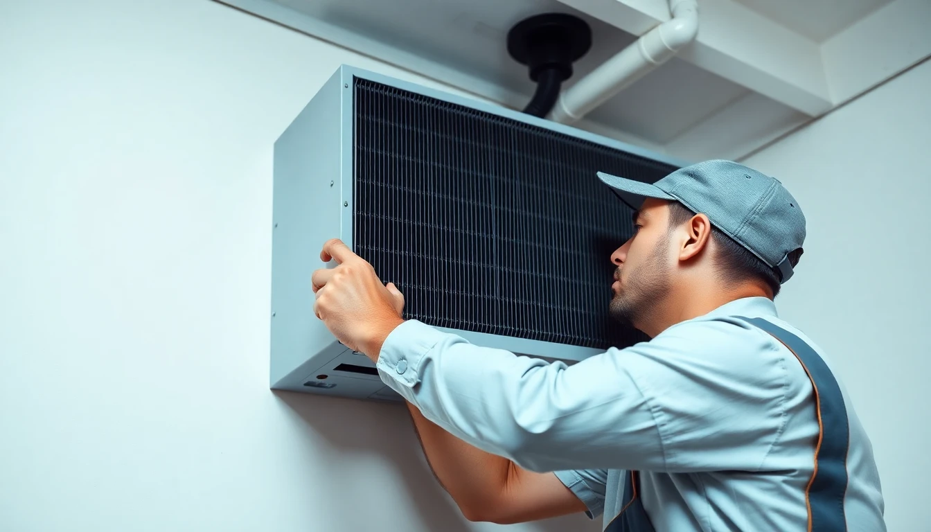 Condenser Installation