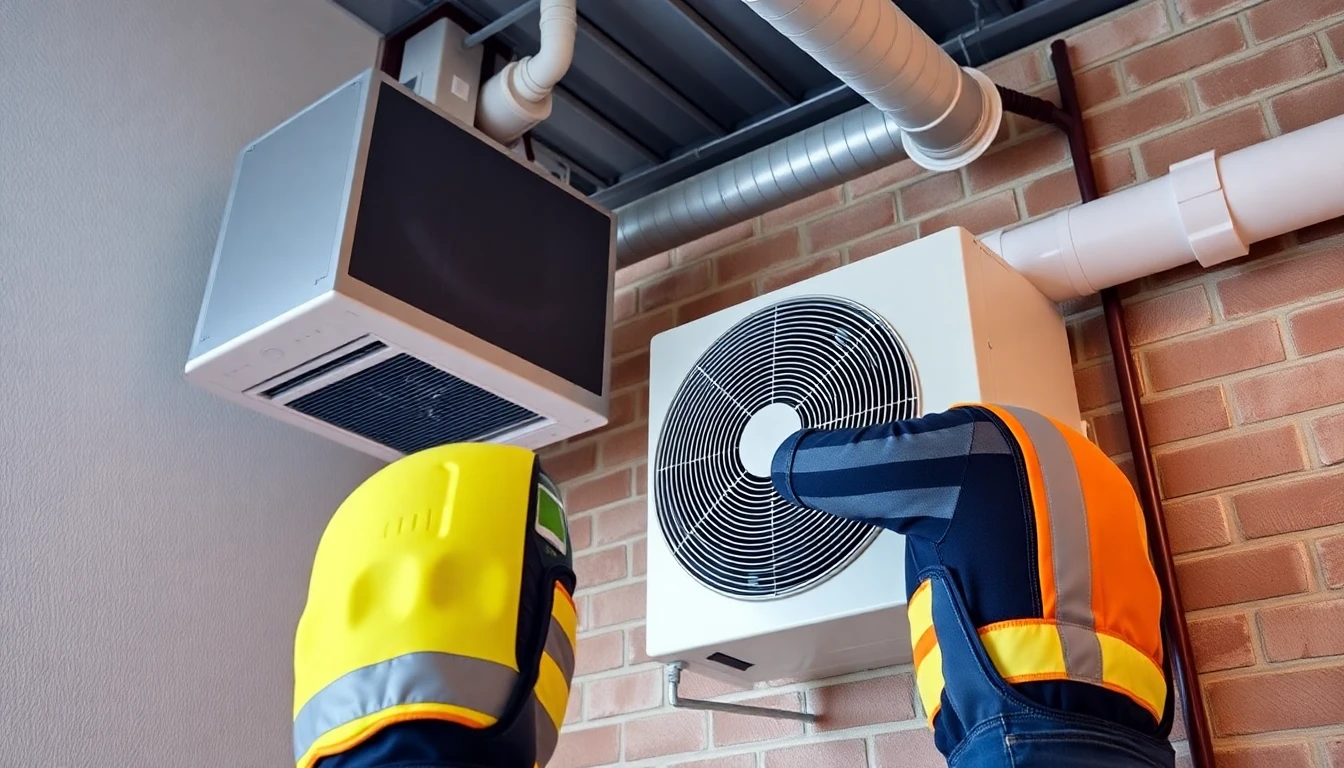 HVAC Zoning System Installation