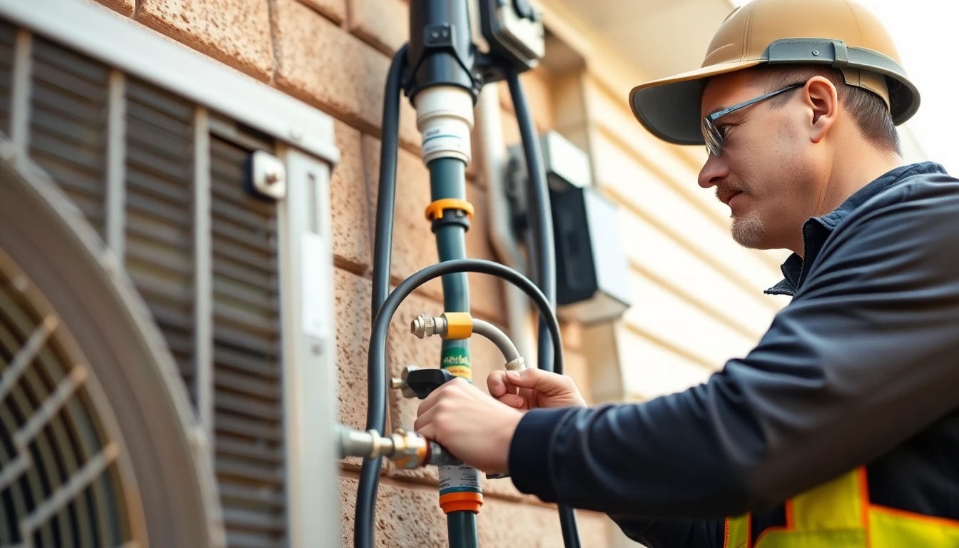 Air Conditioner Installation