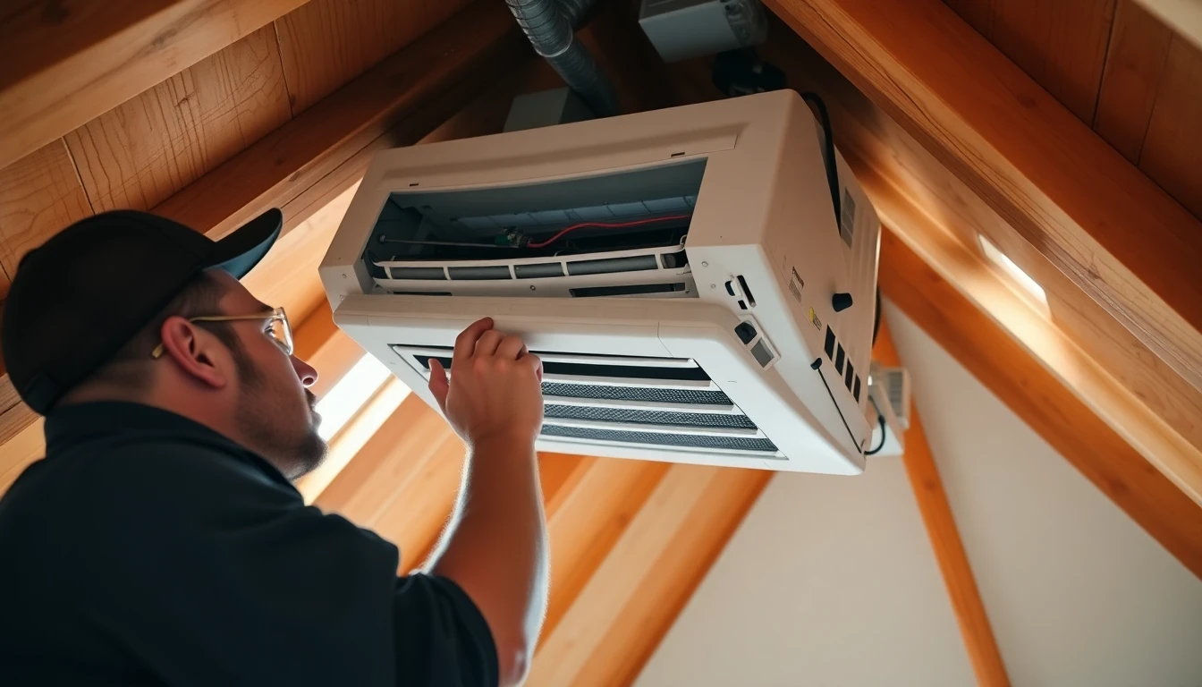 Central Air Installation