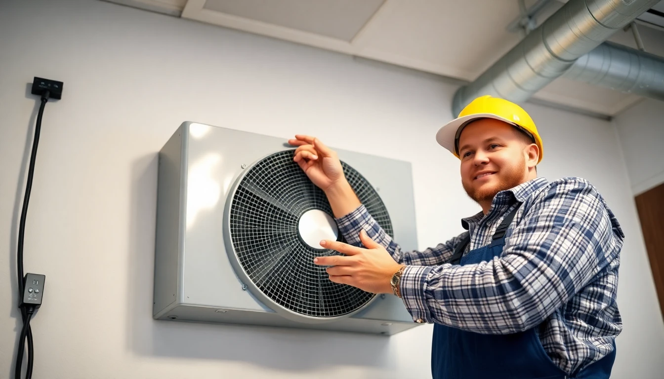 Commercial HVAC Installation